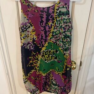 Collective Concepts Mosaic Print Dress